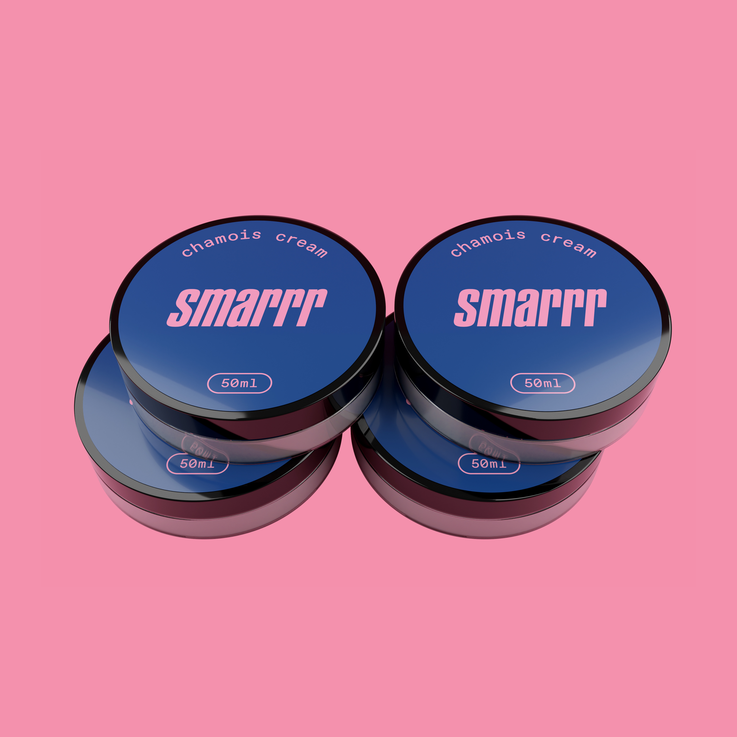 SMARRR Chamois Cream Four-pack